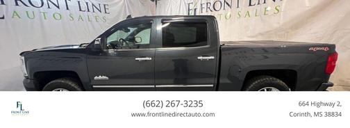 2017 Chevrolet Silverado 1500 High Country