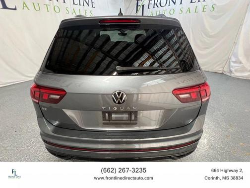 2022 Volkswagen Tiguan 2.0T SE R-Line Black