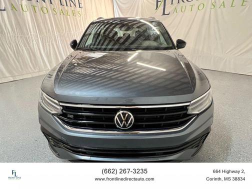 2022 Volkswagen Tiguan 2.0T SE R-Line Black