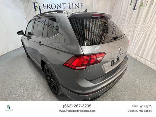 2022 Volkswagen Tiguan 2.0T SE R-Line Black