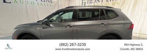 2022 Volkswagen Tiguan 2.0T SE R-Line Black