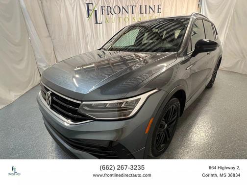 2022 Volkswagen Tiguan 2.0T SE R-Line Black