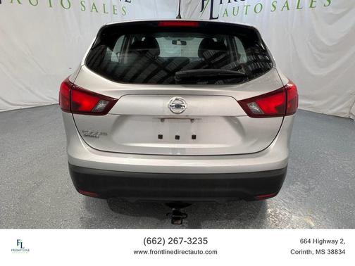 2019 Nissan Rogue Sport S