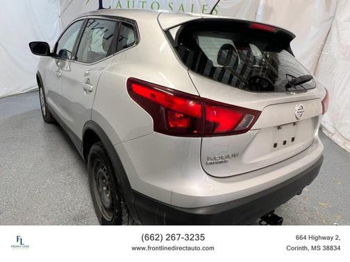 2019 Nissan Rogue Sport S