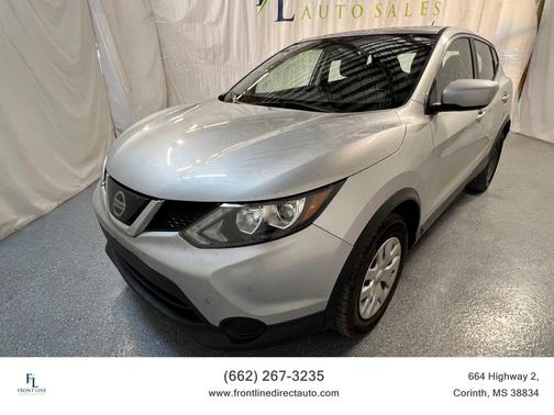 2019 Nissan Rogue Sport S