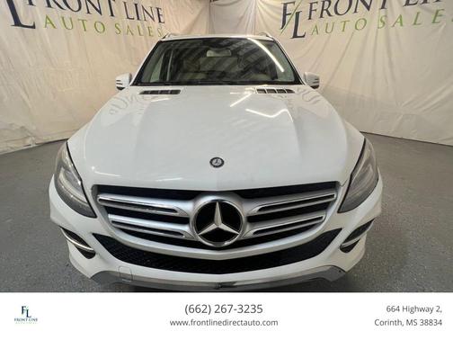 2016 Mercedes-Benz GLE-Class GLE 350 4MATIC