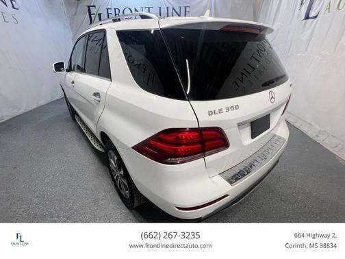 2016 Mercedes-Benz GLE-Class GLE 350 4MATIC