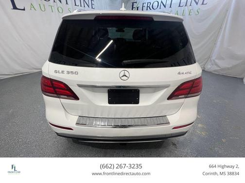 2016 Mercedes-Benz GLE-Class GLE 350 4MATIC