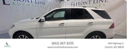 2016 Mercedes-Benz GLE-Class GLE 350 4MATIC