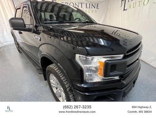 2020 Ford F-150 XLT