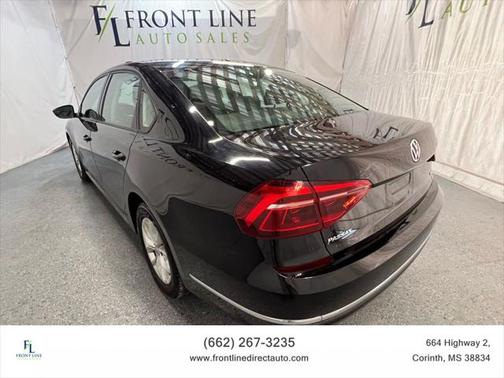 2018 Volkswagen Passat 2.0T S