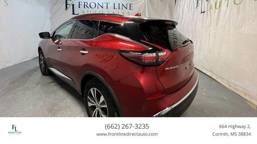 2020 Nissan Murano SV FWD