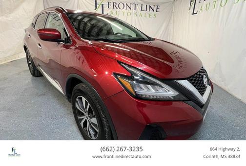 2020 Nissan Murano SV FWD