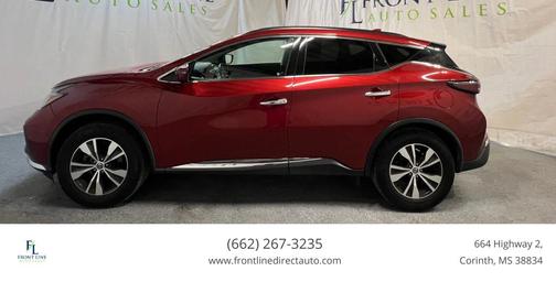 2020 Nissan Murano SV FWD