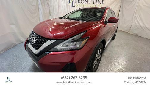 2020 Nissan Murano SV FWD