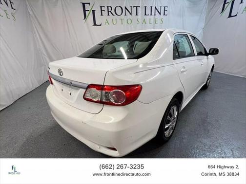 2012 Toyota Corolla LE