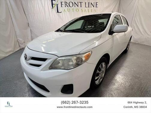 2012 Toyota Corolla LE