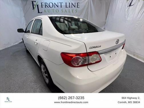 2012 Toyota Corolla LE
