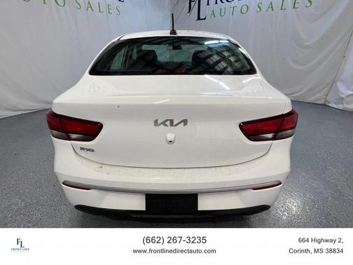 2022 Kia Rio S