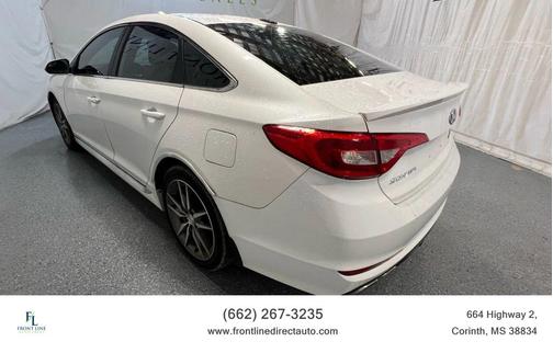 2017 Hyundai SONATA Sport 2.0T