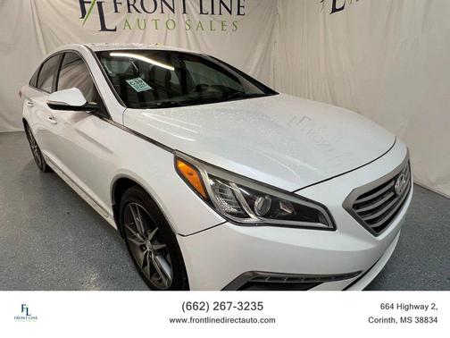2017 Hyundai SONATA Sport 2.0T