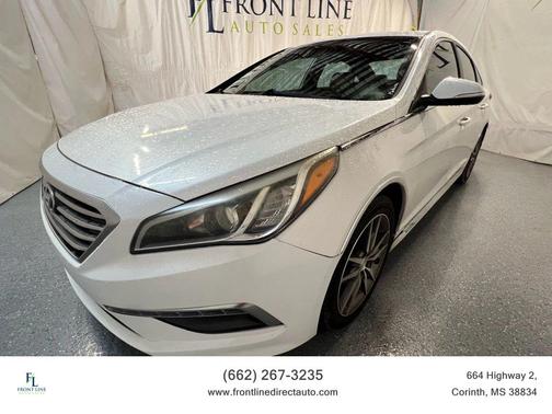 2017 Hyundai SONATA Sport 2.0T