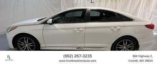 2017 Hyundai SONATA Sport 2.0T