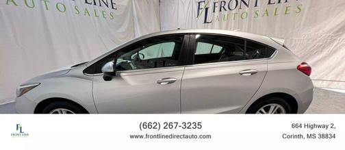 2017 Chevrolet Cruze LT