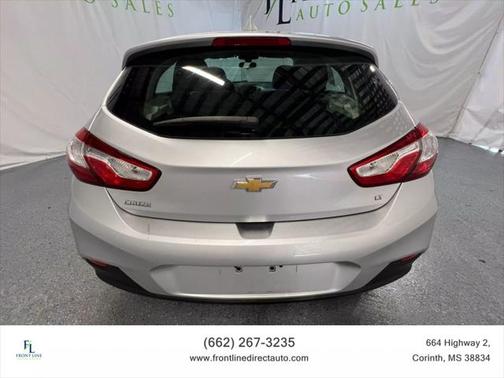 2017 Chevrolet Cruze LT