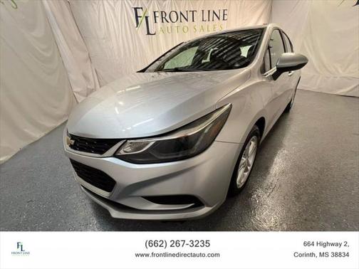2017 Chevrolet Cruze LT