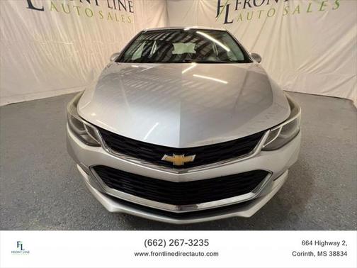 2017 Chevrolet Cruze LT