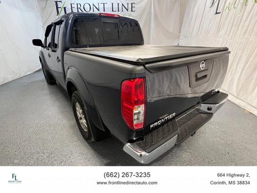 2019 Nissan Frontier SV