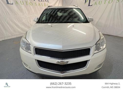 White 2012 Chevrolet Traverse LT