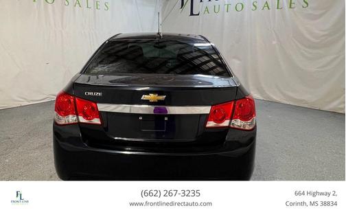 2016 Chevrolet Cruze Limited LS