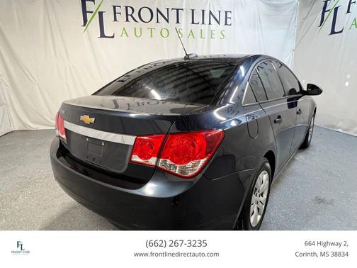 2016 Chevrolet Cruze Limited LS