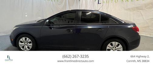 2016 Chevrolet Cruze Limited LS