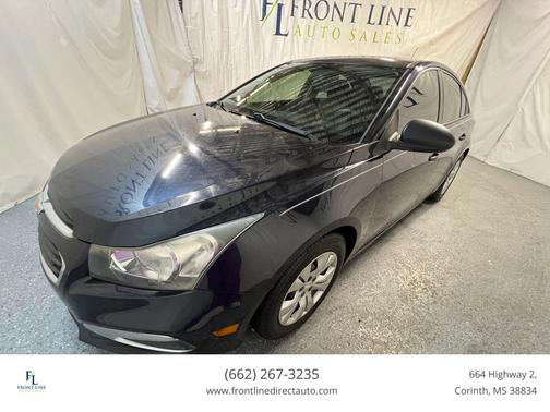 2016 Chevrolet Cruze Limited LS