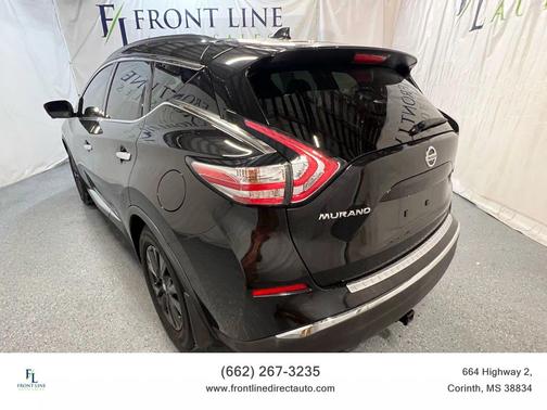 2018 Nissan Murano SV