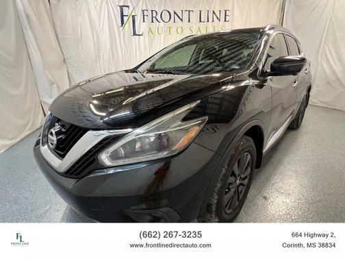 2018 Nissan Murano SV