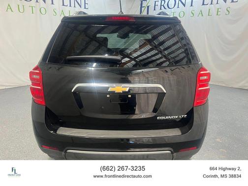 2016 Chevrolet Equinox LTZ