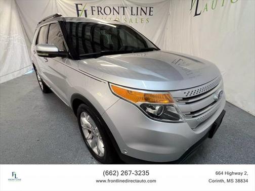 2011 Ford Explorer Limited