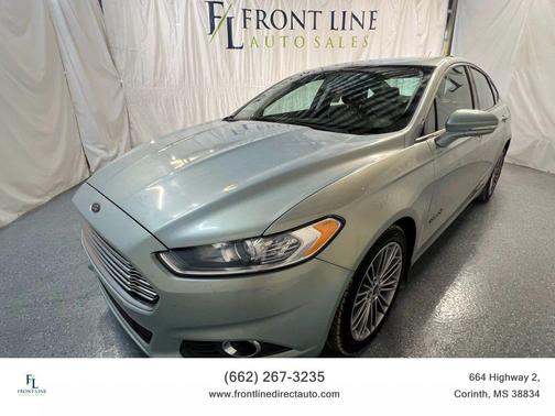 2014 Ford Fusion Hybrid SE