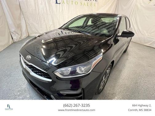 2020 Kia Forte LXS