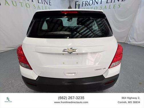 2016 Chevrolet Trax LS