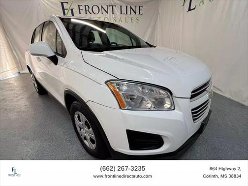 2016 Chevrolet Trax LS