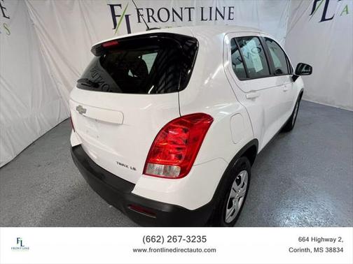 2016 Chevrolet Trax LS