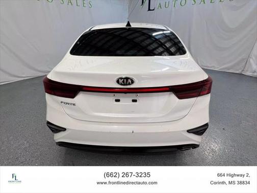 2021 Kia Forte LXS
