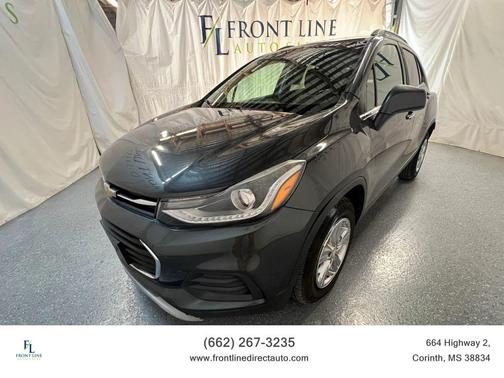 2018 Chevrolet Trax LT