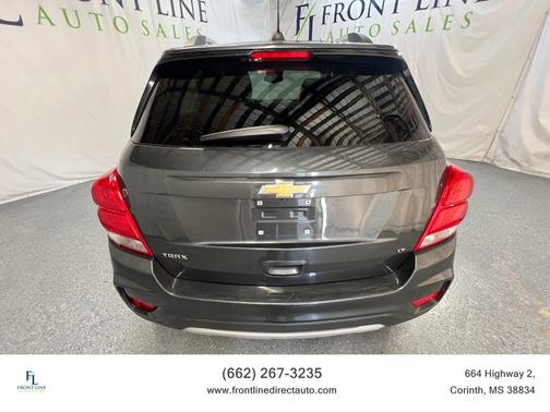 2018 Chevrolet Trax LT