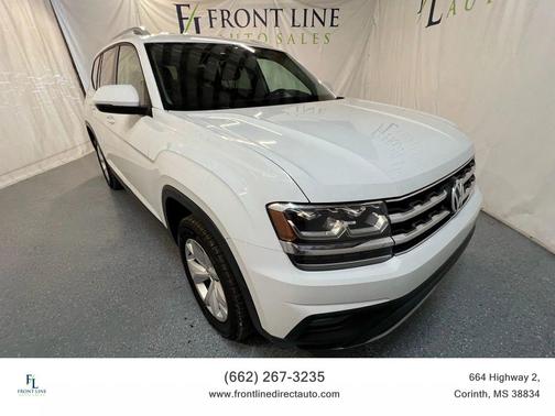 2018 Volkswagen Atlas 3.6L SE